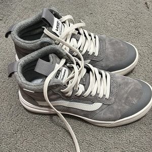 Vans Ultrarange Hi MTE wool frost great women’s boots 7.5